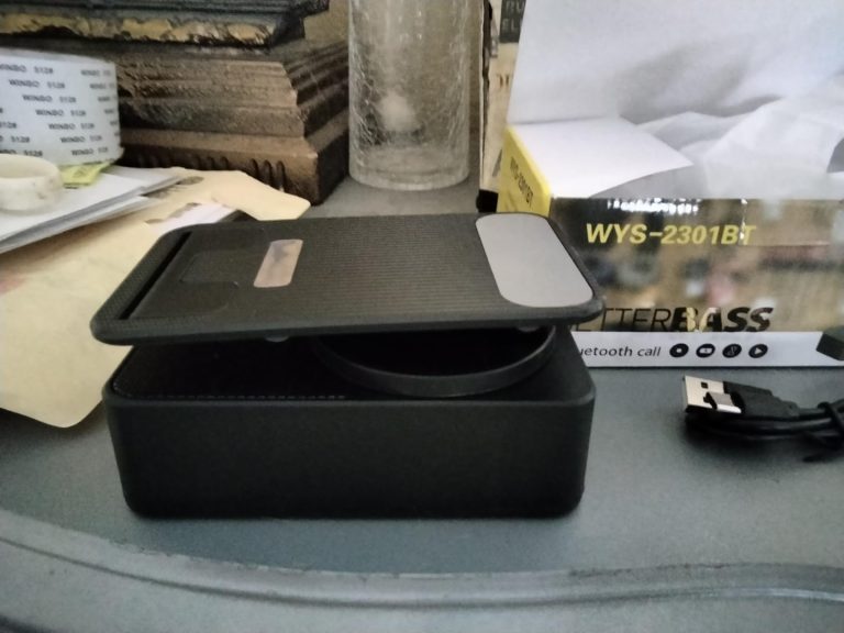 The speaker itself is great, but the RGB lights make it even better. I use it at night when relaxing, and it sets the mood perfectly. Sound is loud, bass is decent, and it lasts hours before I need to recharge. Highly recommend! Mr. Abass ⭐⭐⭐⭐⭐