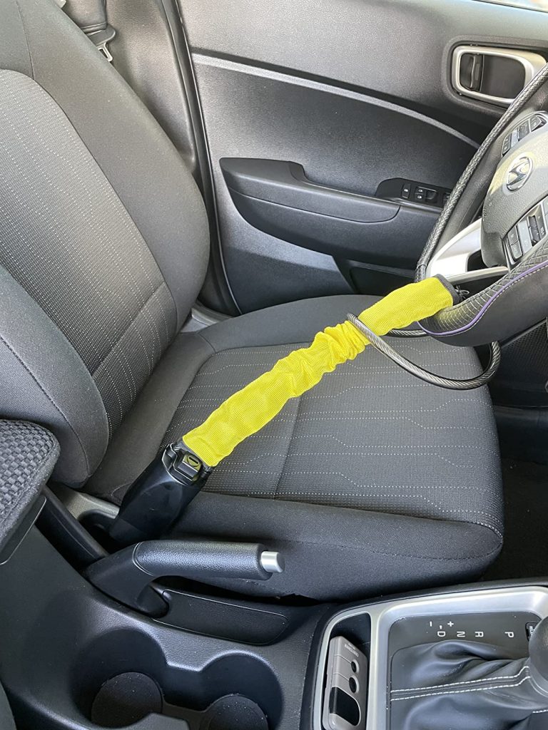 I actually saw someone looking at cars on my street late at night. They walked right past mine when they saw the lock on my wheel. That moment sold me for life. Mrs Jonah Lagos ⭐⭐⭐⭐⭐