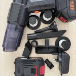 Fab strong suction vacuum Lightweight and portable, the suction and blow function works really well. Dual battery gives decent runtime, perfect for quick cleanups in the car and at home. Mr Alex  Lagos ⭐⭐⭐⭐⭐