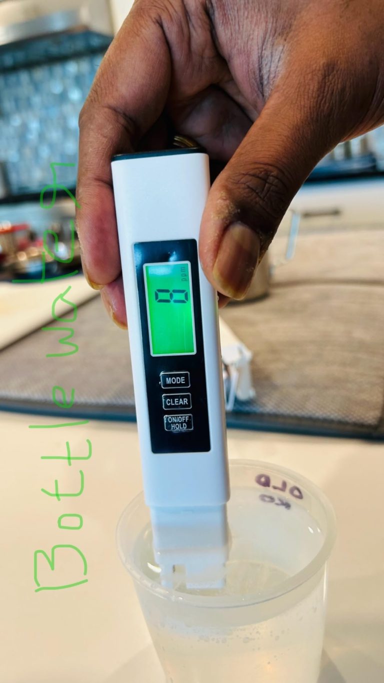 I’ve been using this water tester and it’s very simple and straightforward. The device is easy to set up and use, and the instructions are clear enough to get started quickly. I like that it only takes a few seconds to get a reading, which makes it convenient for regular use. Mr Allen Lagos ⭐⭐⭐⭐⭐